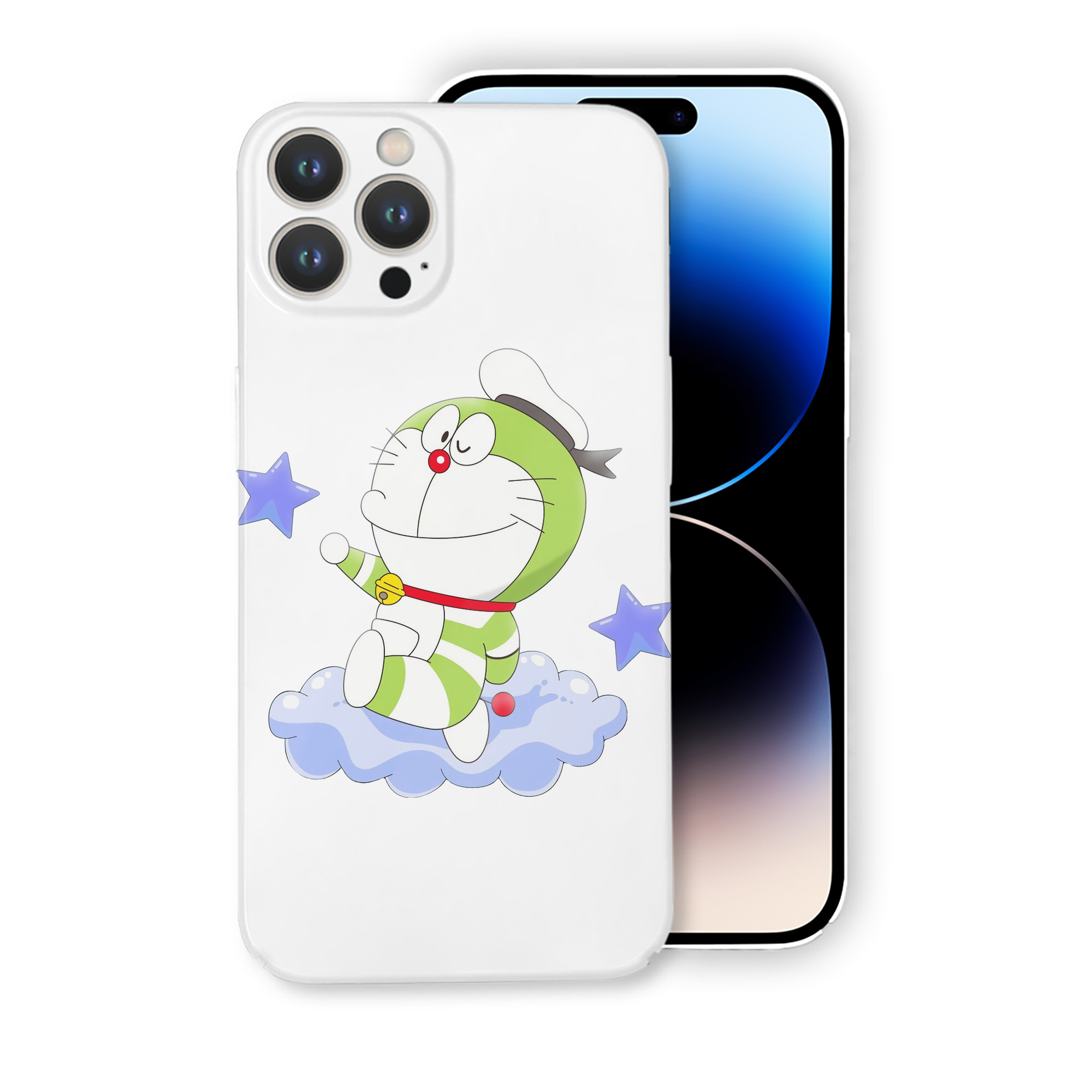 （画像用） ドラえもん Doraemon 【iPhone 14シリーズ対応】ハードケース